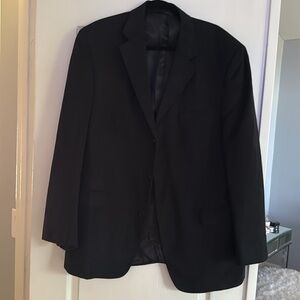 Andrew Fezza Black Faux Suede Sportcoat